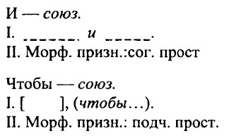 Морфологический разбор письменный стол